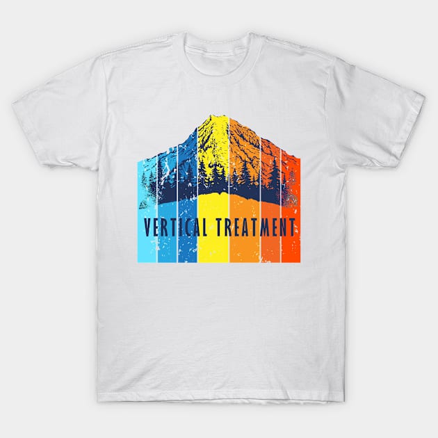 Vertical treatment vintage 2 T-Shirt by GraphGeek